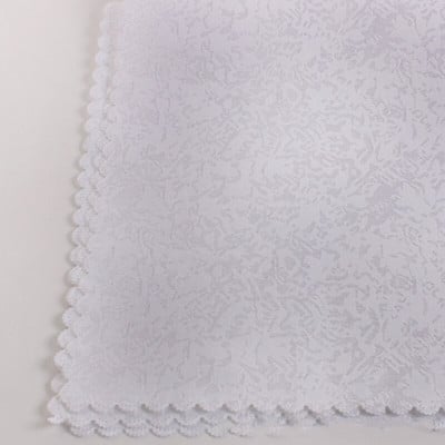 10db/Szett Nyomtatás Virágos asztali szalvéta 48x48cm Esküvői bankett dekoráció Zsebkendő Party Étterem Otthoni barkács szalvéta