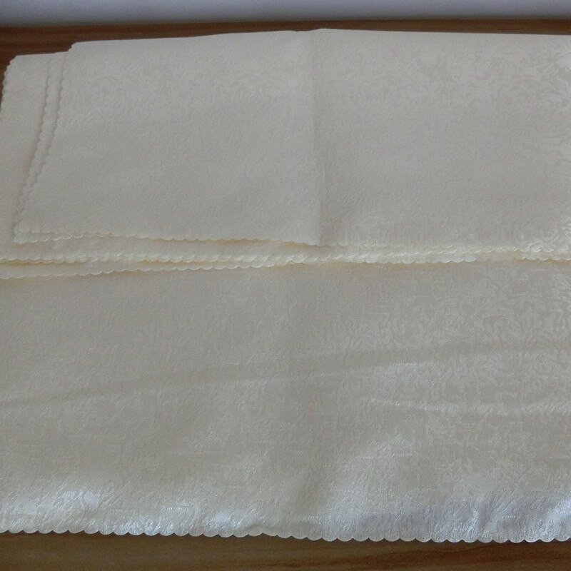 10db/Szett Nyomtatás Virágos asztali szalvéta 48x48cm Esküvői bankett dekoráció Zsebkendő Party Étterem Otthoni barkács szalvéta