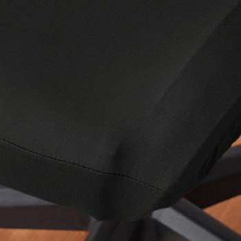 Еластичен калъф за офис стол Калъфи за седалки за калъф за игрални столове Спандекс Калъф за компютърен стол за фотьойл Протектор Калъф за седалка