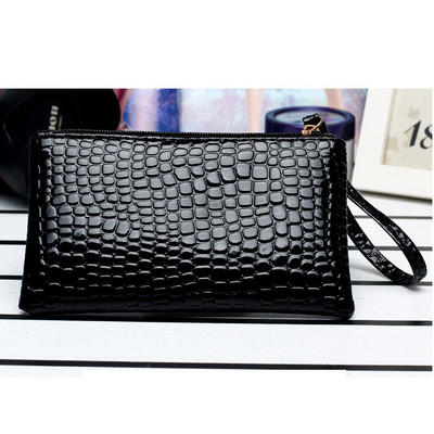 Portofel de dama din piele ecologica cu efect 3D