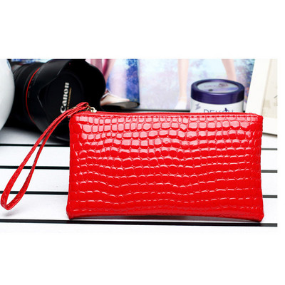 Portofel de dama din piele ecologica cu efect 3D