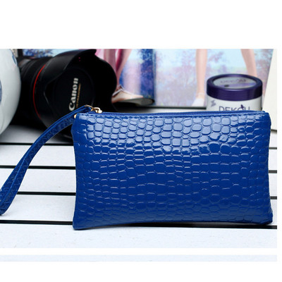 Portofel de dama din piele ecologica cu efect 3D