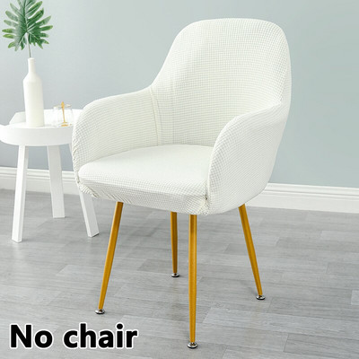 1 vnt. aukšto porankio kėdės užvalkalas, viskas įskaičiuota, tamprus sėdynės apsauginis makiažas valgomojo užvalkalas, elastingas užvalkalas