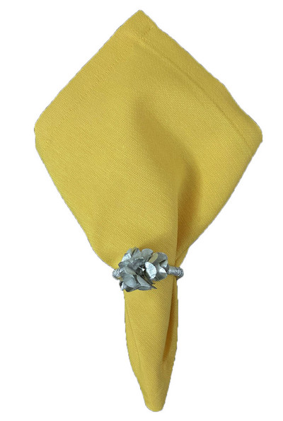 Stolové obrúsky odolné voči tekutinám, svadobné, večierkové, viacfarebné, bavlnené, prémiové, reštaurácia, domáce, 12 ks 50x50 cm