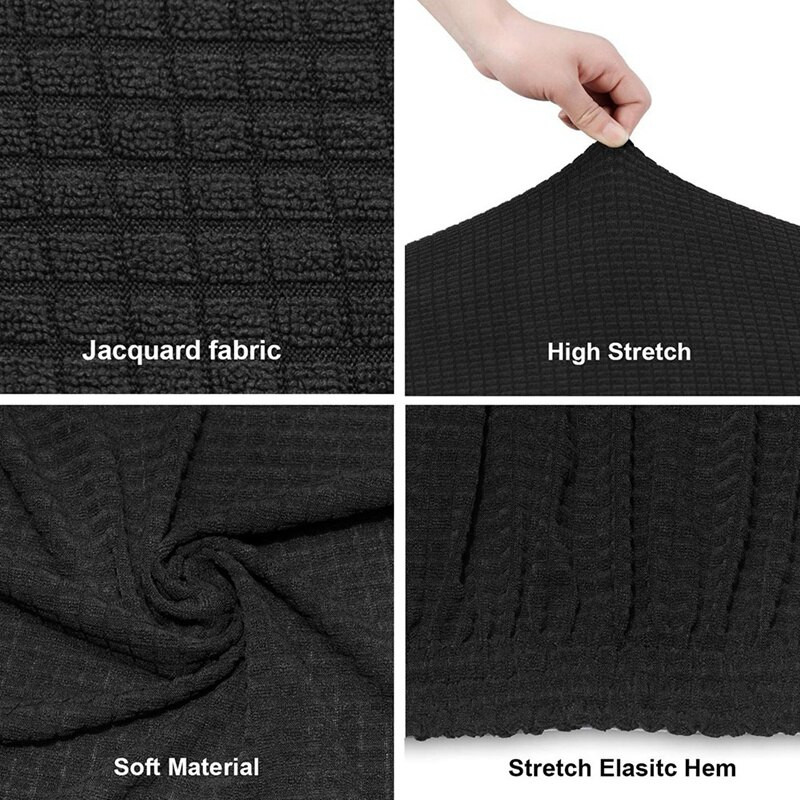 Elastične električne navlake za igraće stolice Kućanski ured Internetski kafić Rotirajući naslon za ruke Rastezljive navlake za stolice