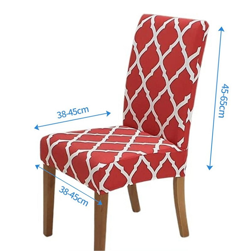 Huse pentru scaune pentru sufragerie set de 4 huse elastice pentru scaune pentru bucătărie huse pentru scaune pentru acasă sau petrecere