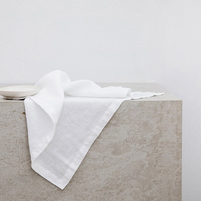 Set salveta za stol od pamučne gaze od 6 kom. Salvete za vjenčanja Ukrasni perivi podmetač za blagovaonski stol 38*55 cm