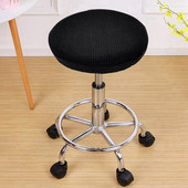 Husa scaun de bar Husa scaun rotund lavabila perna scaun husa scaun pentru nunta hotel banchet Fundas Para Sillas