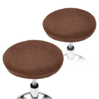 Husa scaun de bar Husa scaun rotund lavabila perna scaun husa scaun pentru nunta hotel banchet Fundas Para Sillas