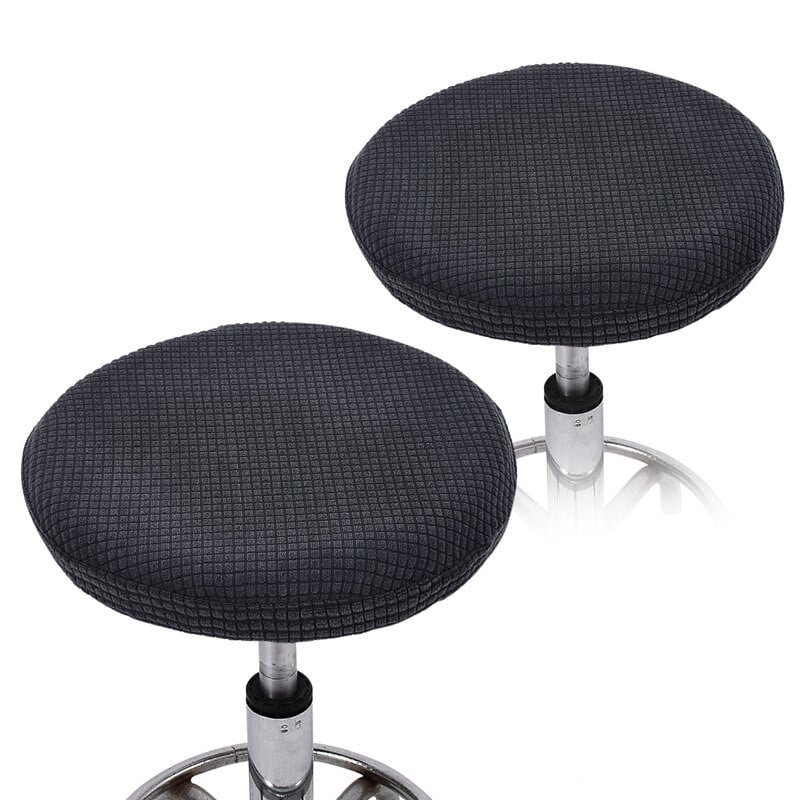 Husa scaun de bar Husa scaun rotund lavabila perna scaun husa scaun pentru nunta hotel banchet Fundas Para Sillas