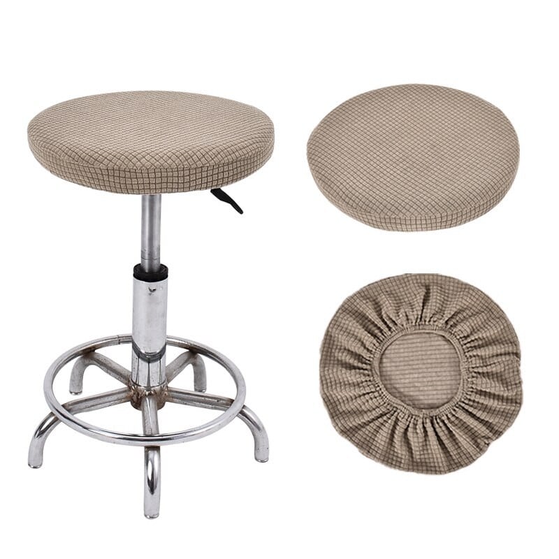 Husa scaun de bar Husa scaun rotund lavabila perna scaun husa scaun pentru nunta hotel banchet Fundas Para Sillas