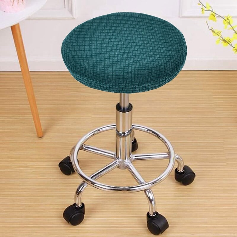 Husa scaun de bar Husa scaun rotund lavabila perna scaun husa scaun pentru nunta hotel banchet Fundas Para Sillas