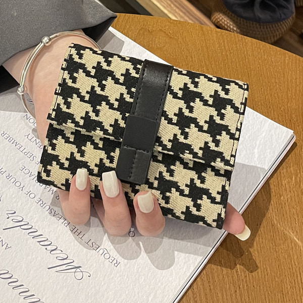 Portofel de dama model nou cu compartiment pentru bancnote si carduri