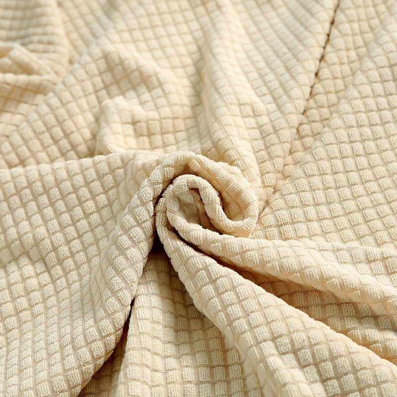 1/2 τμχ Κάλυμμα καρέκλας χωρίς μπράτσο Stretch καλύμματα καρέκλας Τραπεζαρίας Μονόχρωμο προστατευτικό επίπλων Δείπνο Hotel Velvet Home Slipcovers 2021