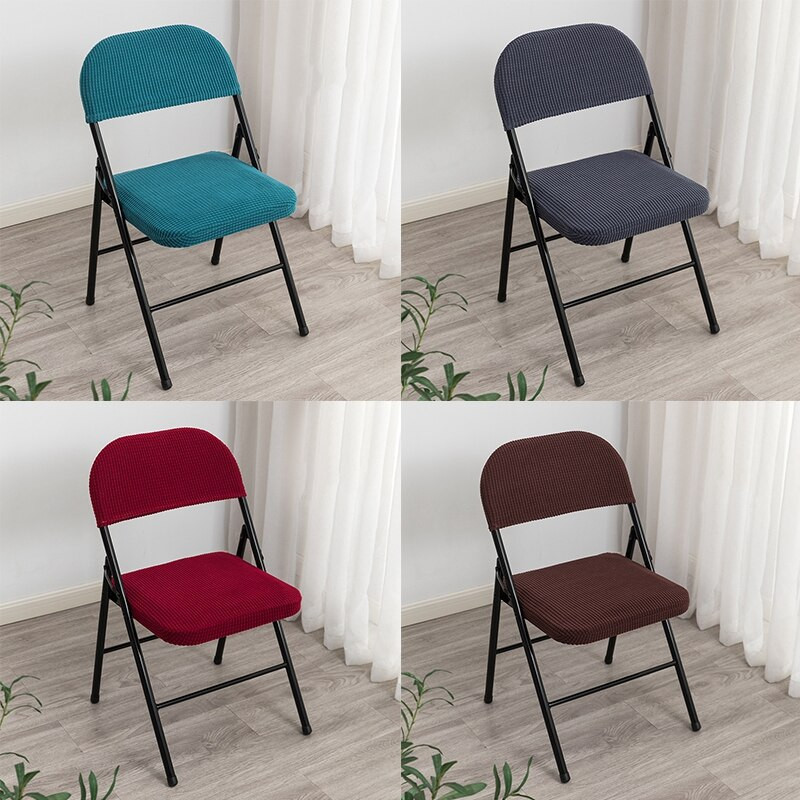 1/2/4/6 vnt. sulankstomas kėdės užvalkalas, padalintas tamprus sėdynės užvalkalas biuro viešbučiui, elastingas kėdžių užvalkalas namas banketų namų dekoravimui