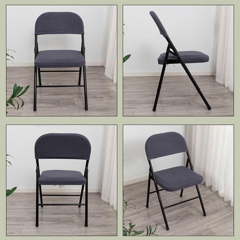 1/2/4/6 vnt. sulankstomas kėdės užvalkalas, padalintas tamprus sėdynės užvalkalas biuro viešbučiui, elastingas kėdžių užvalkalas namas banketų namų dekoravimui