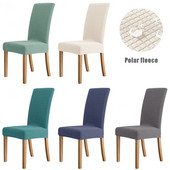 Καλύμματα καρέκλας τραπεζαρίας Spandex Jacquard Υδατοαπωθητικά αφαιρούμενα ελαστικά καλύμματα καρέκλας για έπιπλα γάμου κουζίνας