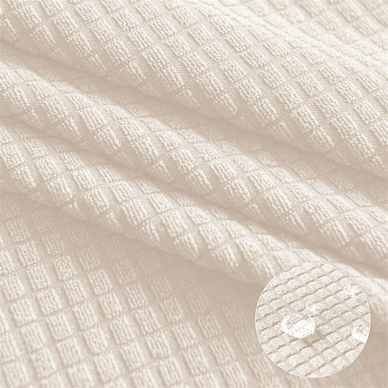 Καλύμματα καρέκλας τραπεζαρίας Spandex Jacquard Υδατοαπωθητικά αφαιρούμενα ελαστικά καλύμματα καρέκλας για έπιπλα γάμου κουζίνας