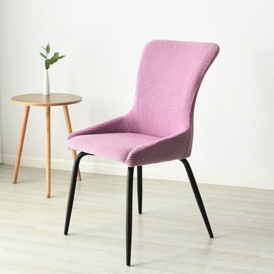 1 db szék üléshuzat Spandex Slipcovers Protector Tok Stretch konyhai szállodai banketthez Kivehető puha széklethuzatok