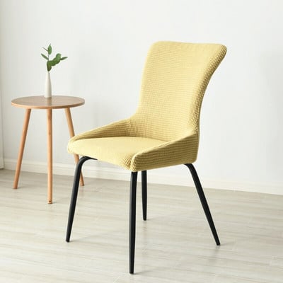 1 db szék üléshuzat Spandex Slipcovers Protector Tok Stretch konyhai szállodai banketthez Kivehető puha széklethuzatok