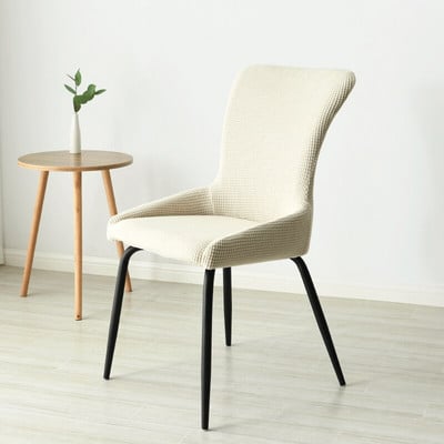 1 db szék üléshuzat Spandex Slipcovers Protector Tok Stretch konyhai szállodai banketthez Kivehető puha széklethuzatok