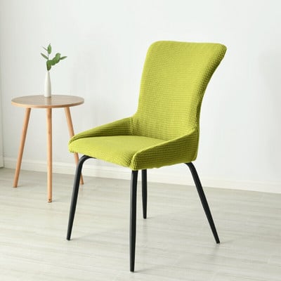 1 db szék üléshuzat Spandex Slipcovers Protector Tok Stretch konyhai szállodai banketthez Kivehető puha széklethuzatok