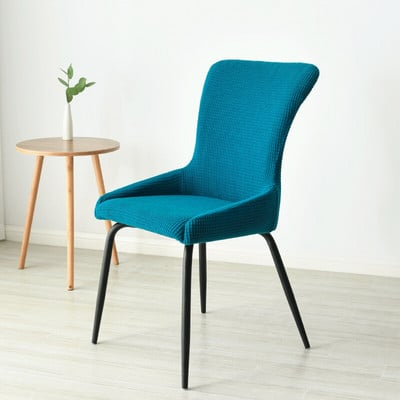 1 db szék üléshuzat Spandex Slipcovers Protector Tok Stretch konyhai szállodai banketthez Kivehető puha széklethuzatok