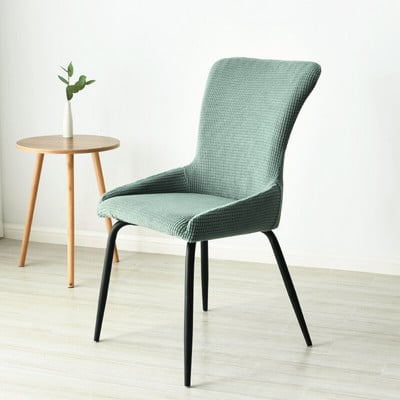 1 db szék üléshuzat Spandex Slipcovers Protector Tok Stretch konyhai szállodai banketthez Kivehető puha széklethuzatok