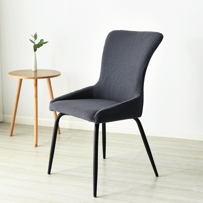 1 db szék üléshuzat Spandex Slipcovers Protector Tok Stretch konyhai szállodai banketthez Kivehető puha széklethuzatok