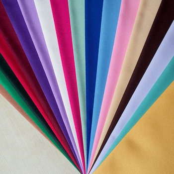12 τμχ/παρτίδα Πανί για χαρτοπετσέτα καθαρού χρώματος Πολυεστερική υφασμάτινη χαρτοπετσέτα Χαρτοπετσέτα γάμου υφασμάτινη τραπεζοπετσέτα πολλαπλών χρήσεων