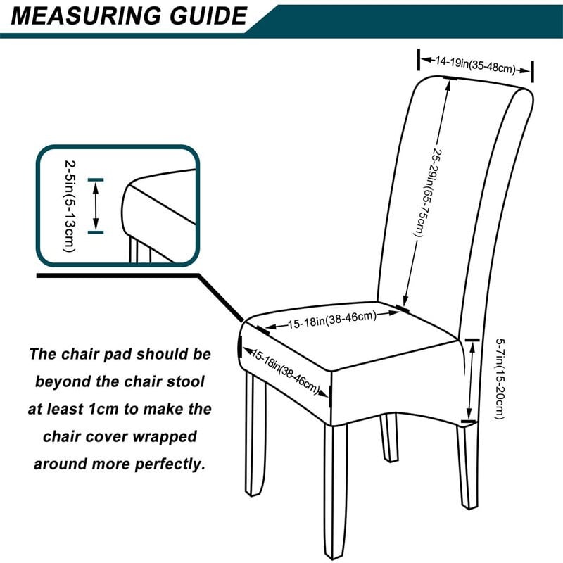 1/2/4/6 gab Velvet īpaši mīksts ēdamistabas krēsla pārvalks, elastīgs, noņemams mazgājams krēsla pārvalks ēdamistabai viesistabas viesnīcas banketam