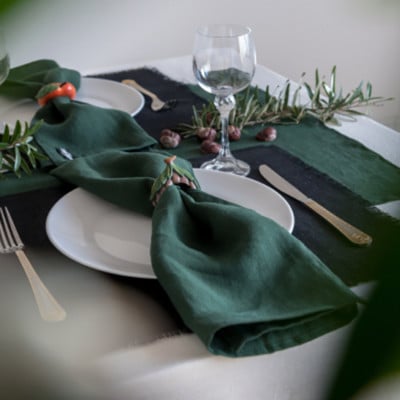 10 buc șervețel de pânză Decor pentru masă de nuntă Prosop de cină pentru farfurii de bucătărie Covoraș de decorare pentru petreceri Lenjerie de petrecere țesătură tifon 34*34CM