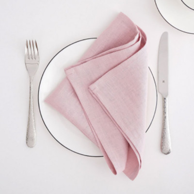 6 db szalvéta pamutvászon rusztikus géz Hanky konyharuha Étkező Szőnyegek Esküvői Paty Kellékek Ágynemű Otthoni Asztaldísz 34*34cm