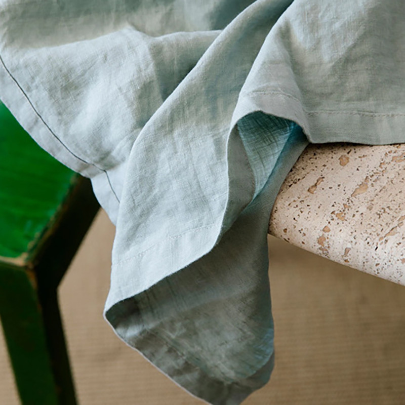 6 db szalvéta pamutvászon rusztikus géz Hanky konyharuha Étkező Szőnyegek Esküvői Paty Kellékek Ágynemű Otthoni Asztaldísz 34*34cm