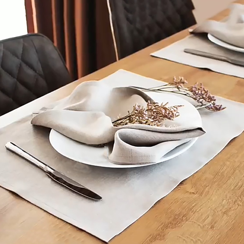 6 db szalvéta pamutvászon rusztikus géz Hanky konyharuha Étkező Szőnyegek Esküvői Paty Kellékek Ágynemű Otthoni Asztaldísz 34*34cm