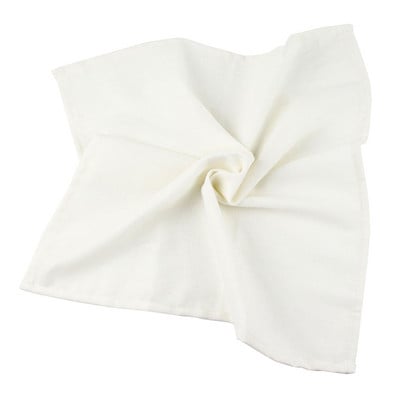 10 DB koktélszalvéta parti esküvői terítő vászonszalvéták pamut szalvéták mosható 40cm*40cm konyhai cikkek lakberendezés