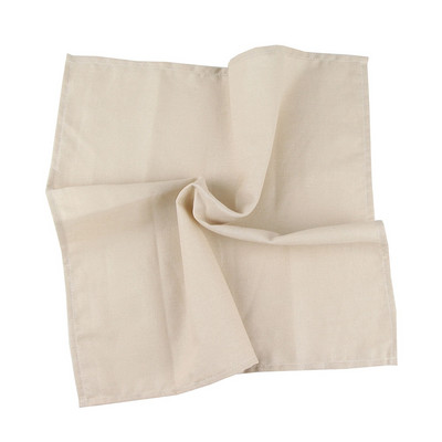 10 DB koktélszalvéta parti esküvői terítő vászonszalvéták pamut szalvéták mosható 40cm*40cm konyhai cikkek lakberendezés