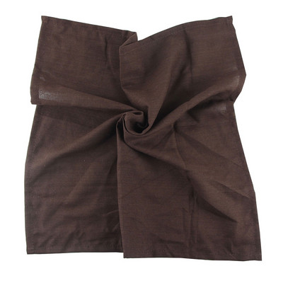 10 DB koktélszalvéta parti esküvői terítő vászonszalvéták pamut szalvéták mosható 40cm*40cm konyhai cikkek lakberendezés