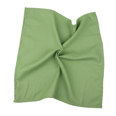 10 DB koktélszalvéta parti esküvői terítő vászonszalvéták pamut szalvéták mosható 40cm*40cm konyhai cikkek lakberendezés