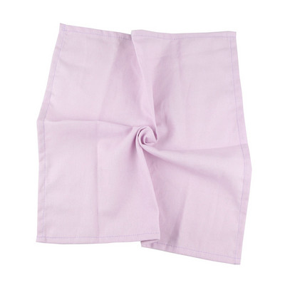 10 DB koktélszalvéta parti esküvői terítő vászonszalvéták pamut szalvéták mosható 40cm*40cm konyhai cikkek lakberendezés