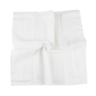 10 DB koktélszalvéta parti esküvői terítő vászonszalvéták pamut szalvéták mosható 40cm*40cm konyhai cikkek lakberendezés