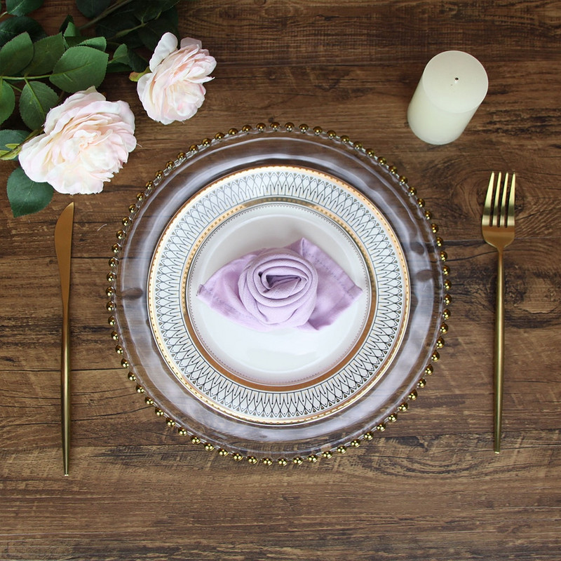 10 DB koktélszalvéta parti esküvői terítő vászonszalvéták pamut szalvéták mosható 40cm*40cm konyhai cikkek lakberendezés