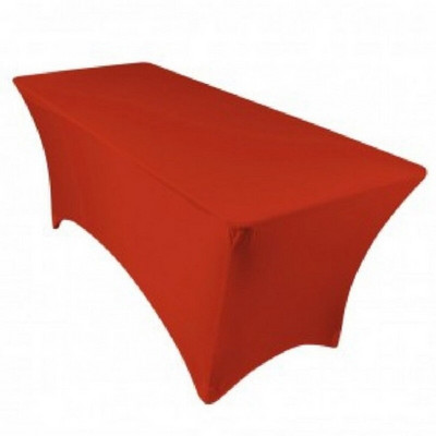 Pravokutni visoko rastezljivi pokrivač za stol od spandeksa Vjenčanje, rođendan, elastični dugi stolnjak za hotelski događaj, dekoracija za zabavu