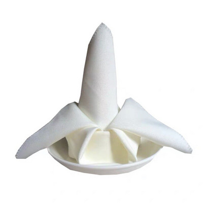 10 vnt. Stalo servetėlių audinys 48x48 cm paprastas poliesteris, skirtas vestuvėms, vienspalvių gėlių restorano puošmena raukšlė