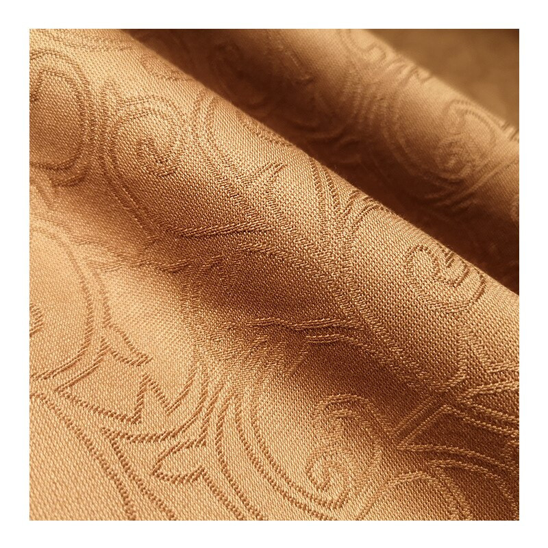 Kavos spalvos servetėlės, skirtos valgomajam stalui, viešbučių specialios, nesunkiai nusiima kilimėliai iš paprasto atlasinio rėmo aukštos kokybės servetėlės