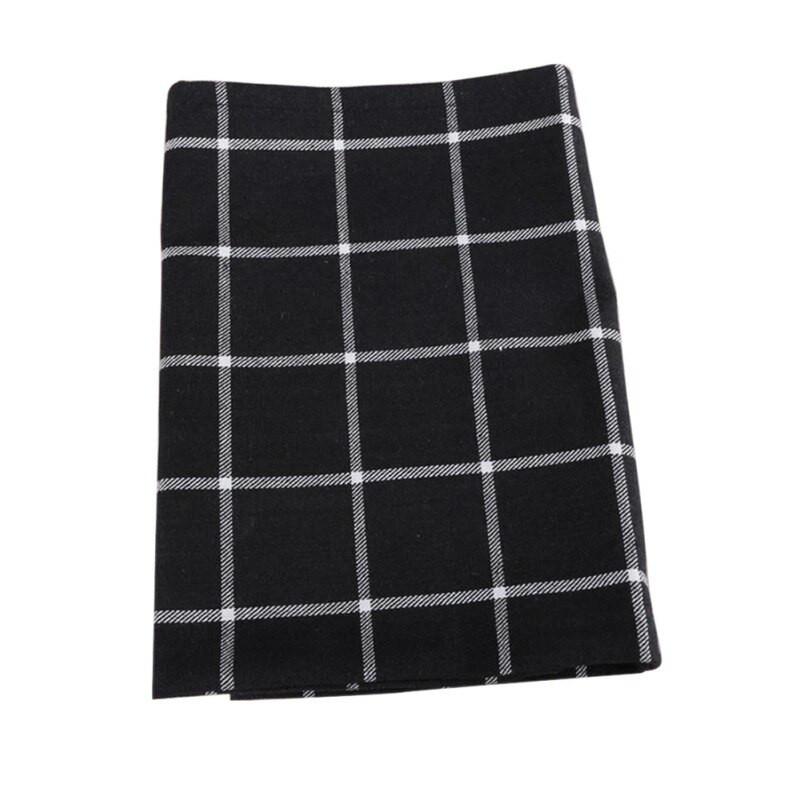 Virtuvės servetėlės vyno stiklas indams skirtos servetėlės grynos medvilnės servetėlės grotelės arbatos kavos rankšluostis staltiesė pledas 3 vnt.