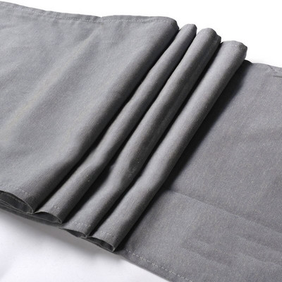 20 colių kvadratinės stalo servetėlės Vakarienės servetėlės Patvarios siūtos audinio plaunamos servetėlės vakarienėms, vestuvėms