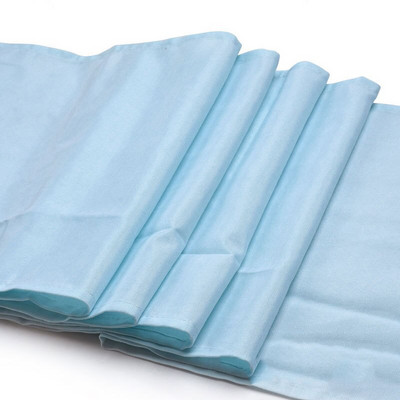 20 colių kvadratinės stalo servetėlės Vakarienės servetėlės Patvarios siūtos audinio plaunamos servetėlės vakarienėms, vestuvėms