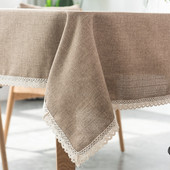 Asztalterítő szilárd asztalhoz Otthoni Konyha Asztalterítők Parti bankett Étkezőasztal Takaró lakberendezési szőnyeg