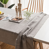Skandináv hímzésű terítő vászon pamut dekoratív asztaltakaró vacsorára esküvői manteles De Mesa téglalap alakú szalag